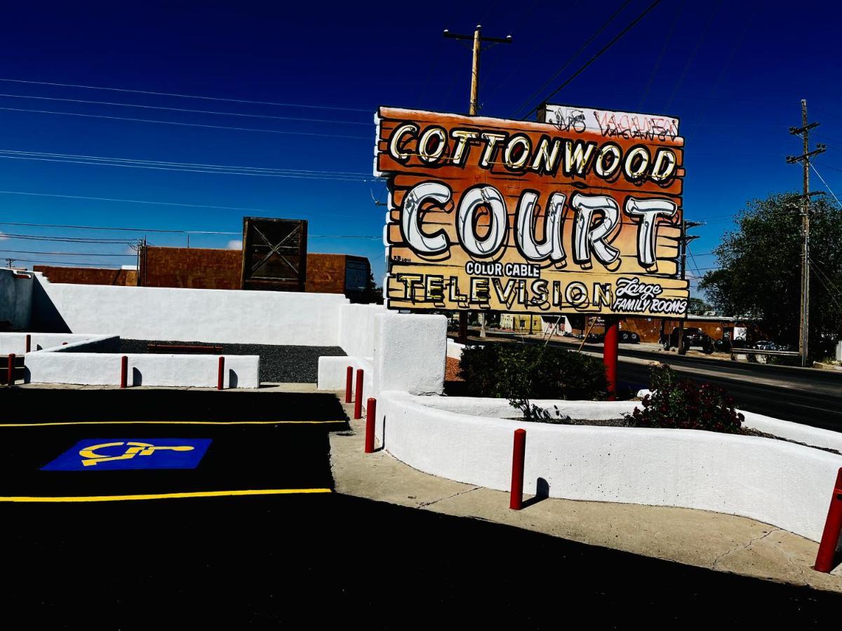 Cottonwood Court Motel ซานตาเฟ ภายนอก รูปภาพ