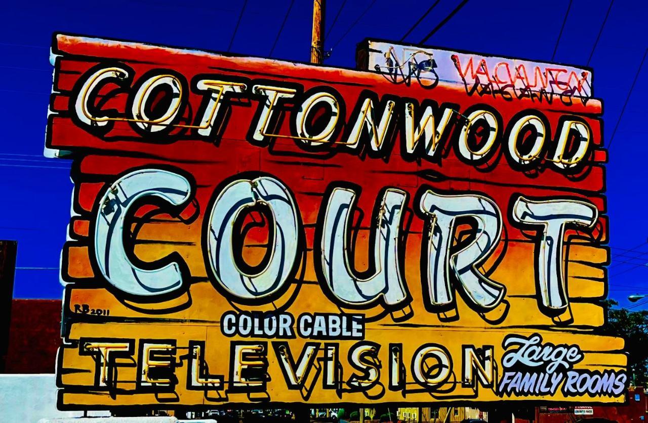Cottonwood Court Motel ซานตาเฟ ภายนอก รูปภาพ