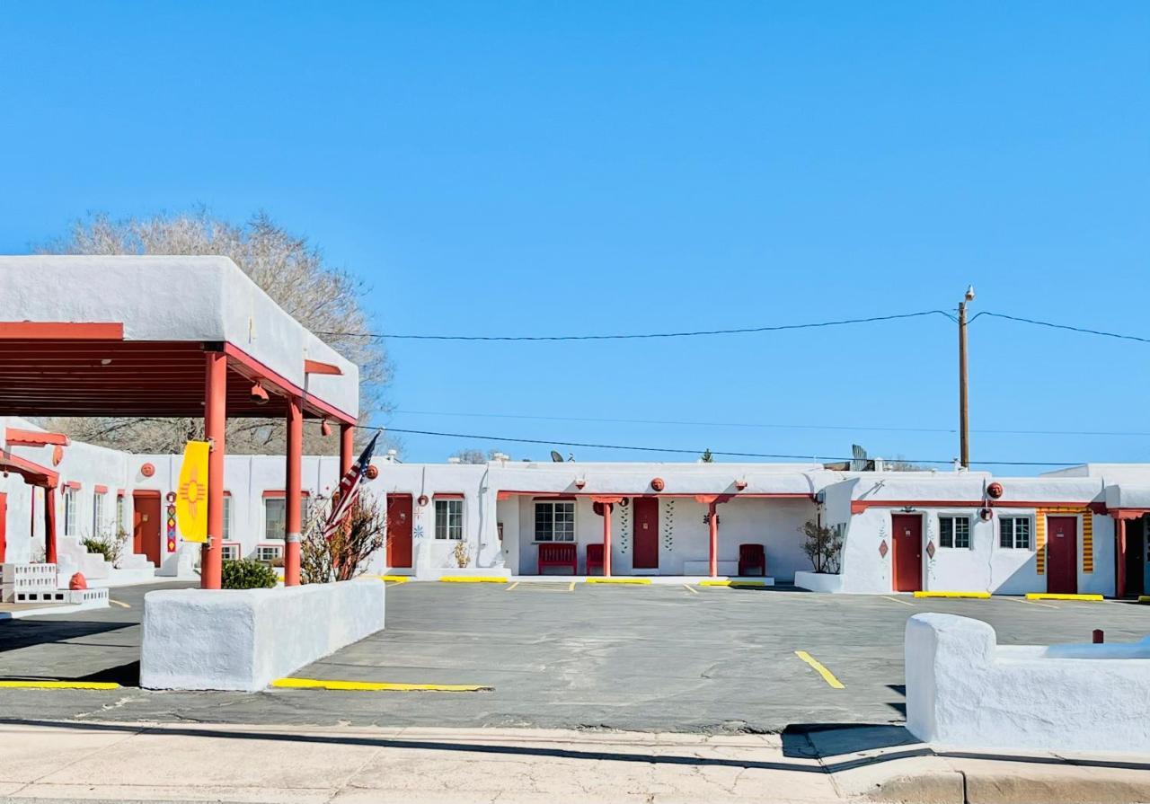 Cottonwood Court Motel ซานตาเฟ ภายนอก รูปภาพ