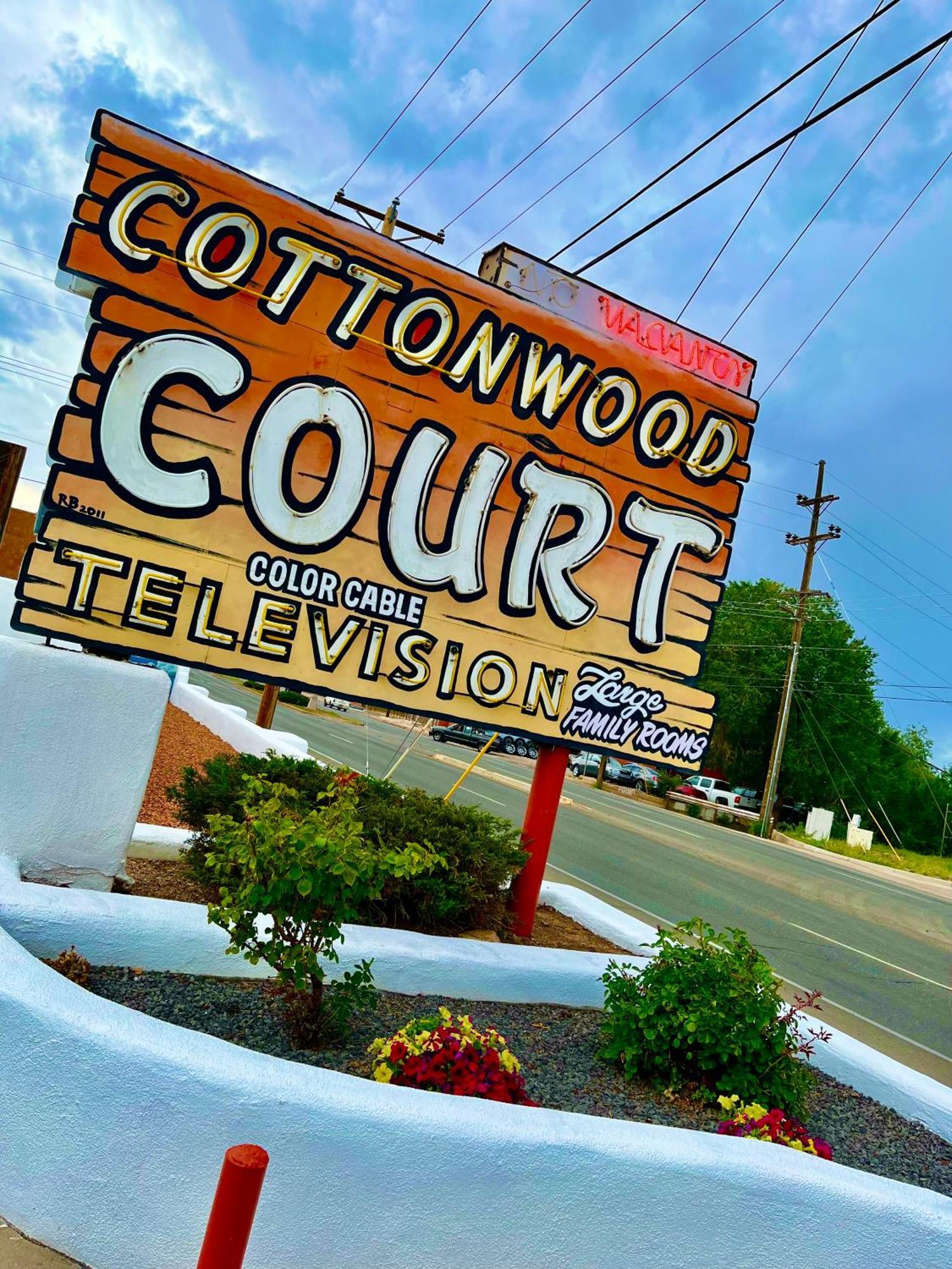 Cottonwood Court Motel ซานตาเฟ ภายนอก รูปภาพ