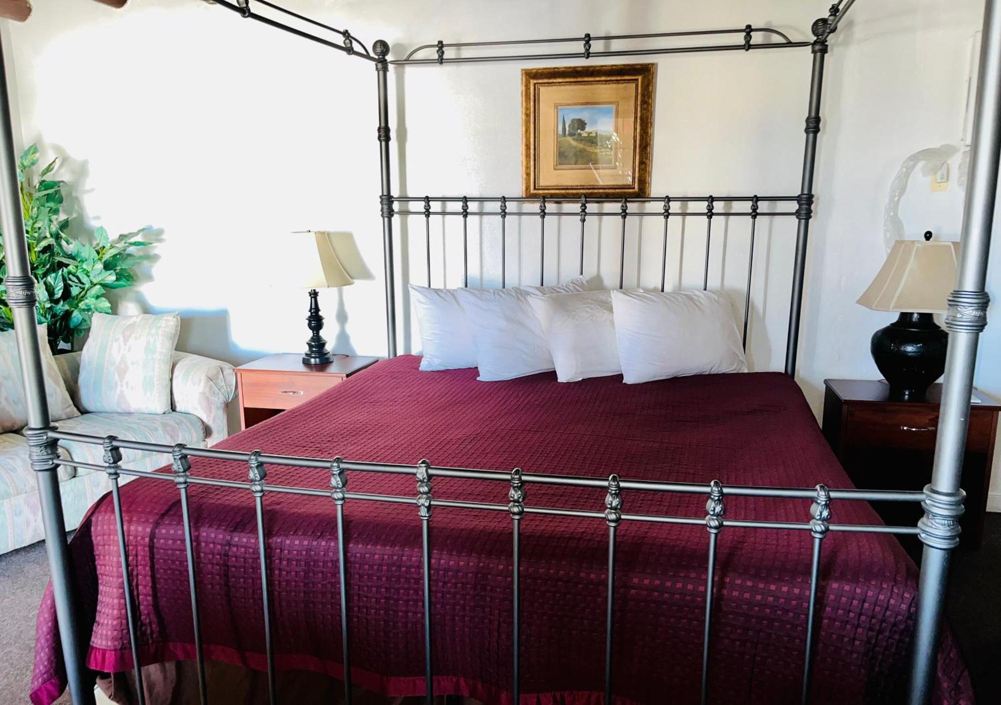 Cottonwood Court Motel ซานตาเฟ ภายนอก รูปภาพ