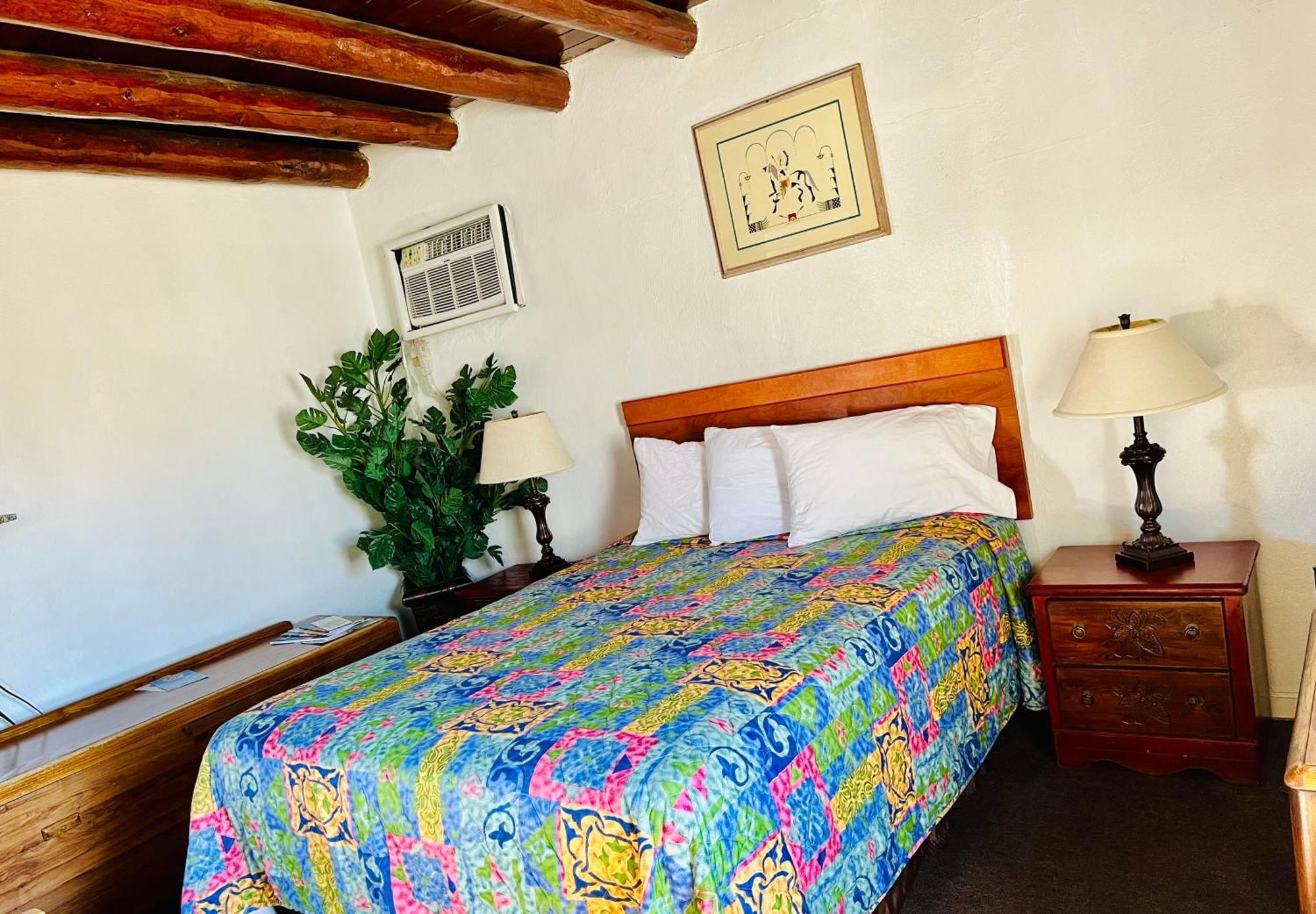 Cottonwood Court Motel ซานตาเฟ ภายนอก รูปภาพ