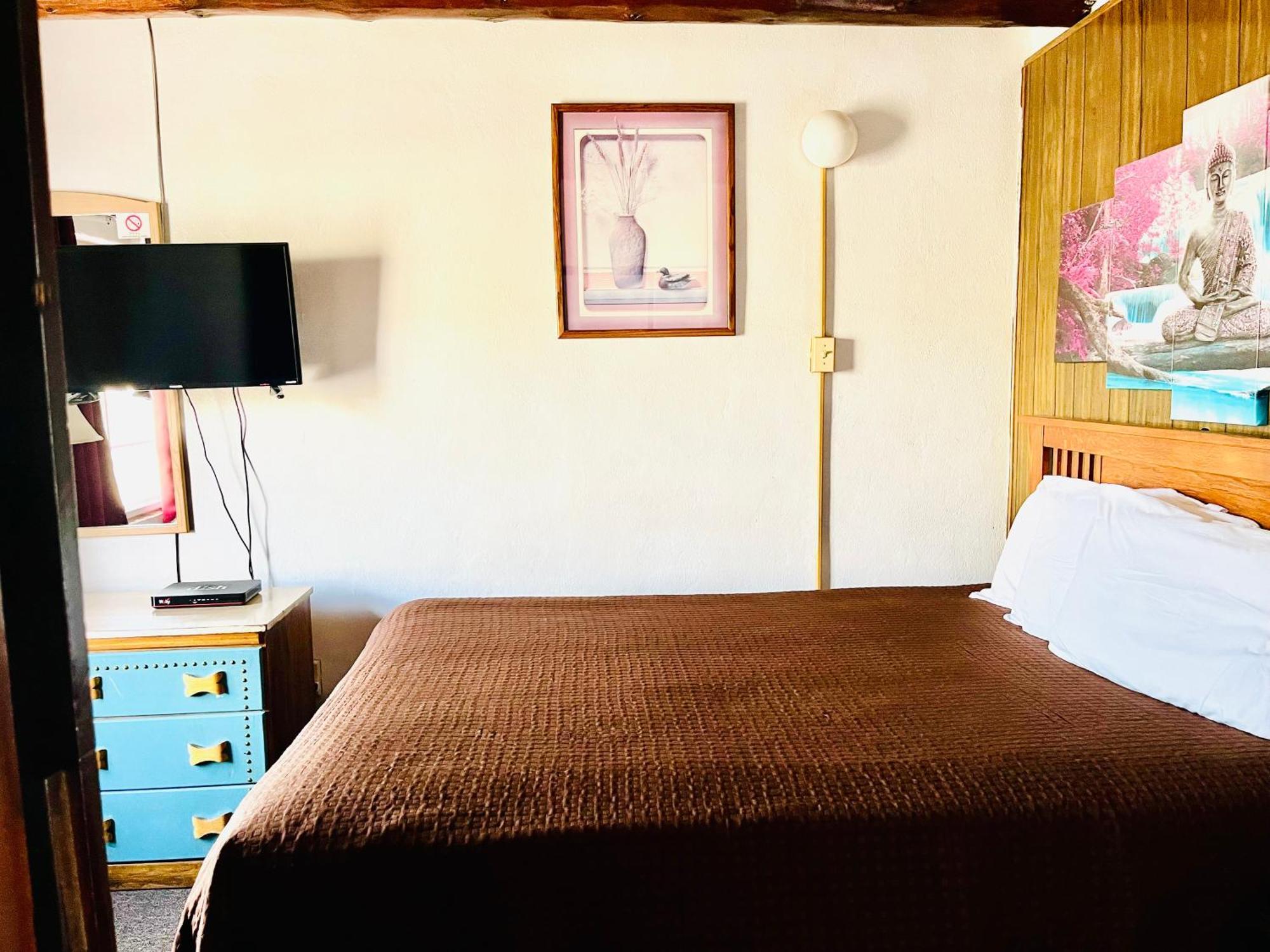 Cottonwood Court Motel ซานตาเฟ ภายนอก รูปภาพ