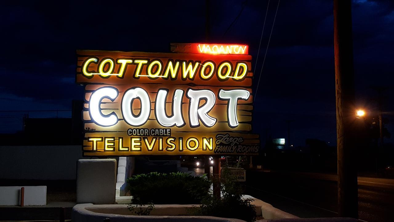 Cottonwood Court Motel ซานตาเฟ ภายนอก รูปภาพ