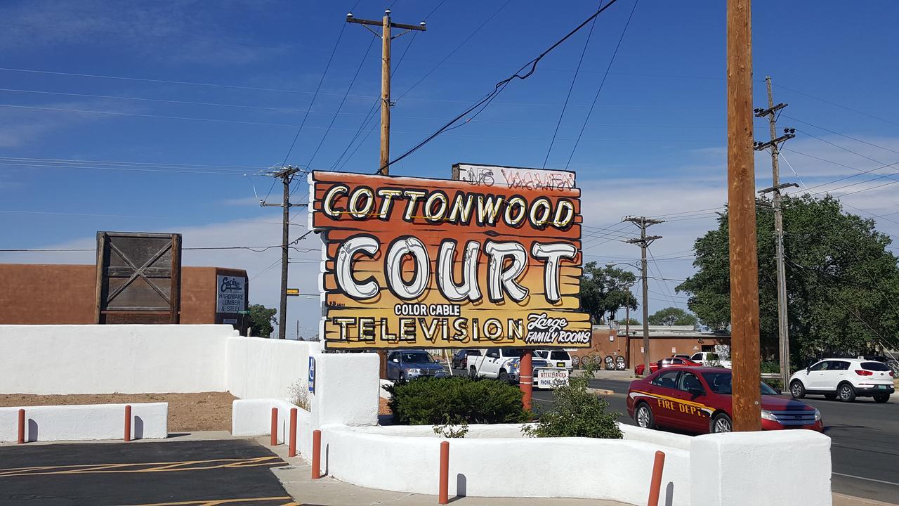Cottonwood Court Motel ซานตาเฟ ภายนอก รูปภาพ