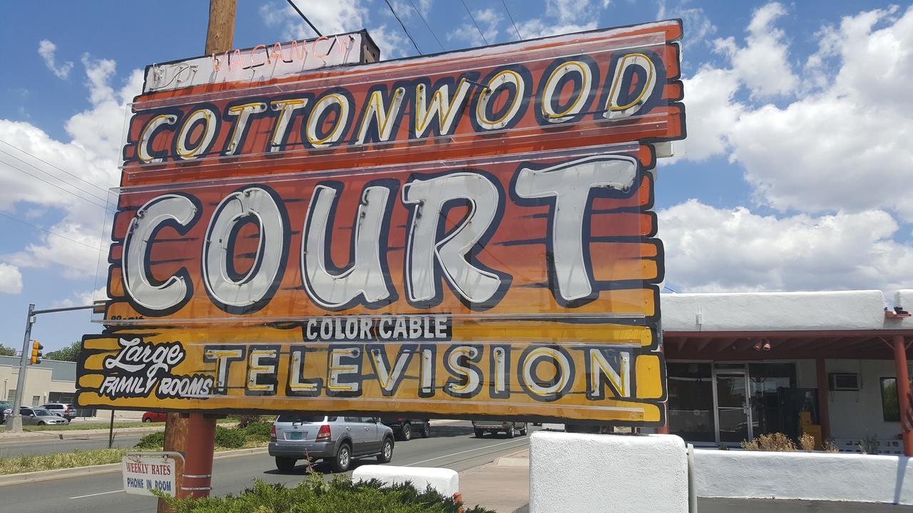 Cottonwood Court Motel ซานตาเฟ ภายนอก รูปภาพ
