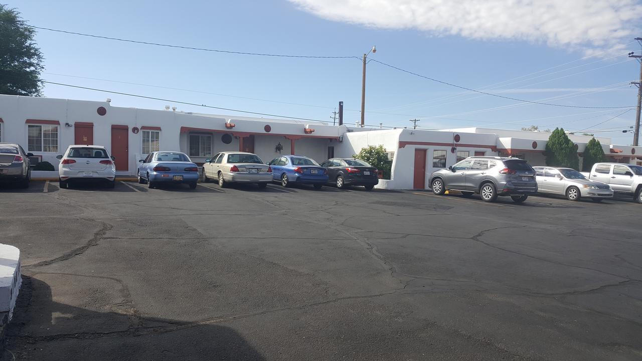 Cottonwood Court Motel ซานตาเฟ ภายนอก รูปภาพ