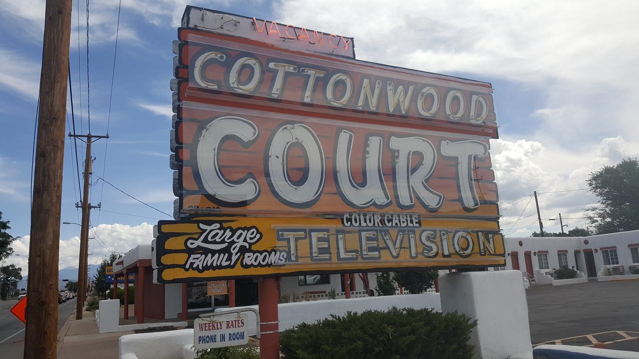 Cottonwood Court Motel ซานตาเฟ ภายนอก รูปภาพ
