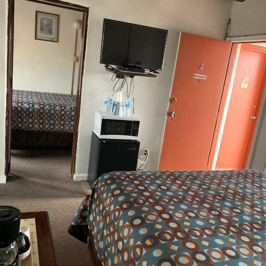 Cottonwood Court Motel ซานตาเฟ ภายนอก รูปภาพ