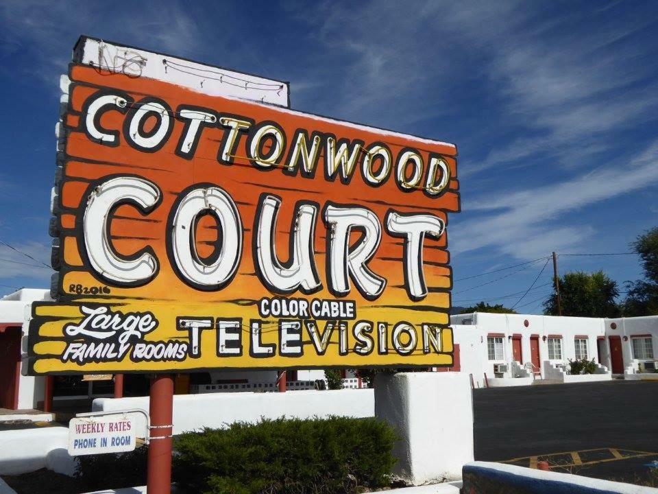 Cottonwood Court Motel ซานตาเฟ ภายนอก รูปภาพ
