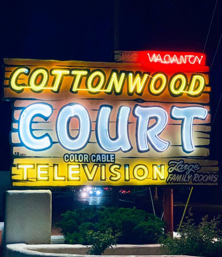 Cottonwood Court Motel ซานตาเฟ ภายนอก รูปภาพ