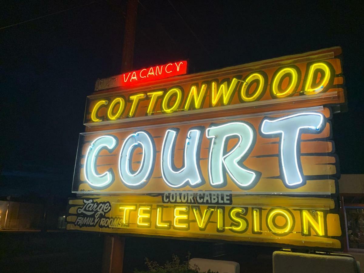 Cottonwood Court Motel ซานตาเฟ ภายนอก รูปภาพ